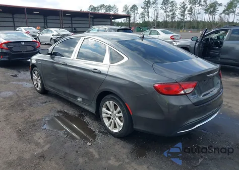 2017 Chrysler 200 Limited Platinum z USA, uszkodzony, nr VIN 1C3CCCAB5HN505881